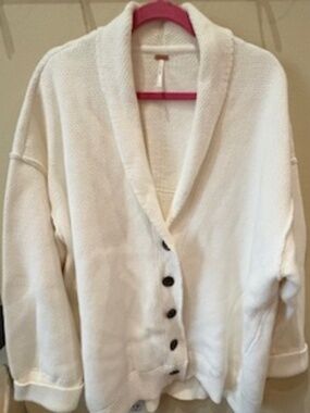 Free People Oversized Cardigan Sweater